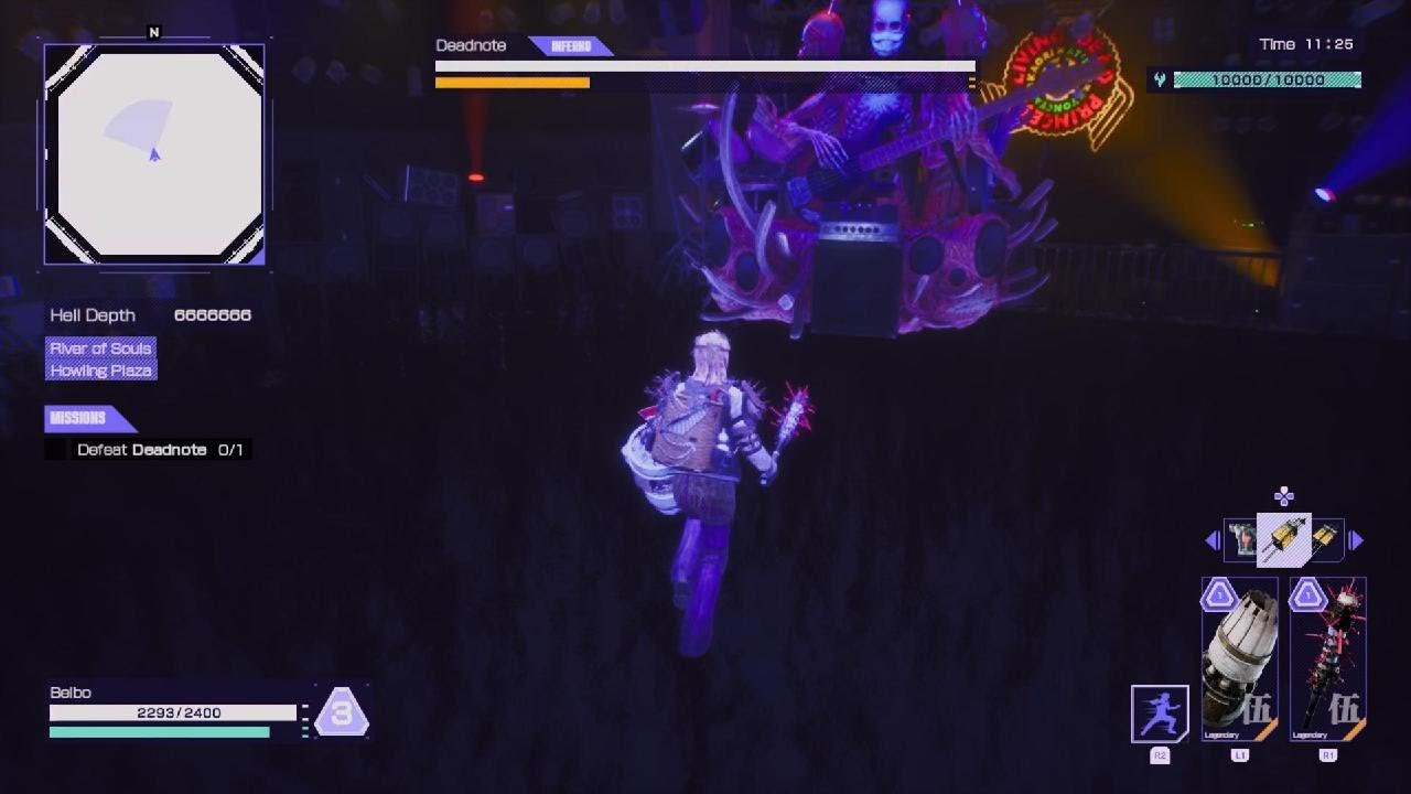 Let It Die: Inferno - Ten Deadnote clear