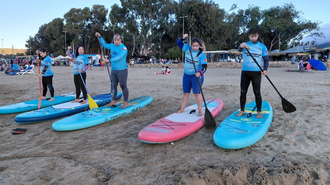Fin de semana en Papudo ❤️‍🩹 Playa, Fuente Papudo, fiesta del pescador, SUP mar, Laura Serena y más