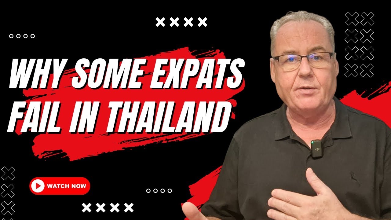 Why So Many Foreigners Fail to Retire in Thailand – The Real Problems Nobody Talks About
