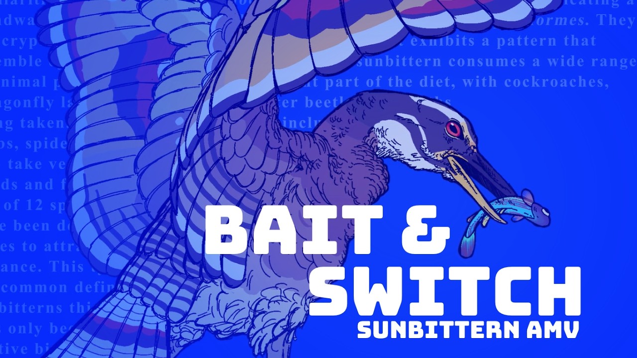 BAIT AND SWITCH | SUNBITTERN AMV