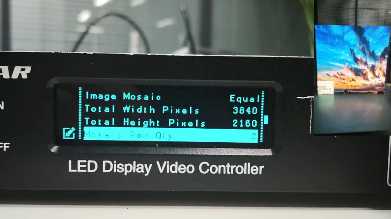 NovaStar How to Use Mosaic on NovaStar VX Series | Multi-Screen LED Display Splicing Tutorial