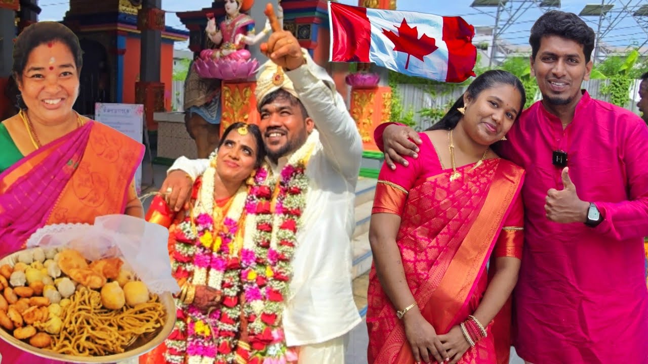 கனடா திருமணத்திற்காக யாழ்ப்பாணத்திலிருந்து வந்த மக்கள் 🇨🇦😍💍 | Canada Wedding 🇨🇦