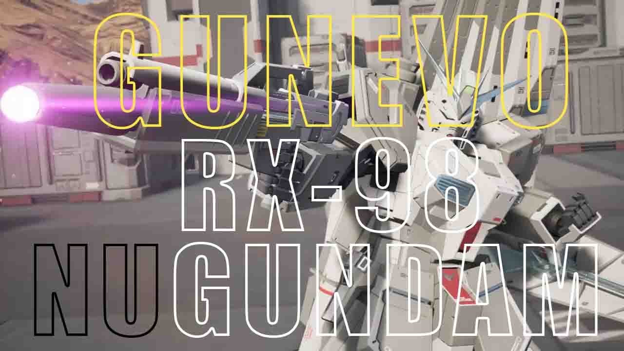 [GUNEVO] Nu Gundam Highlight Edit