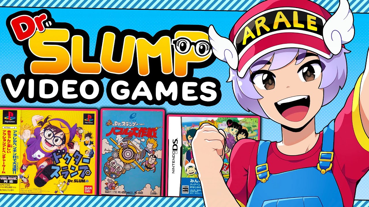 Dr. Slump Games - EricDoesEverything ft. 