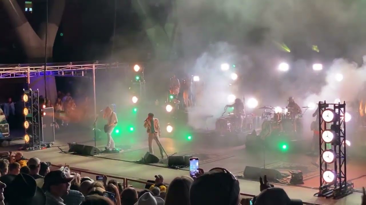 Whiskey Myers - Frogman live at the Red Rocks