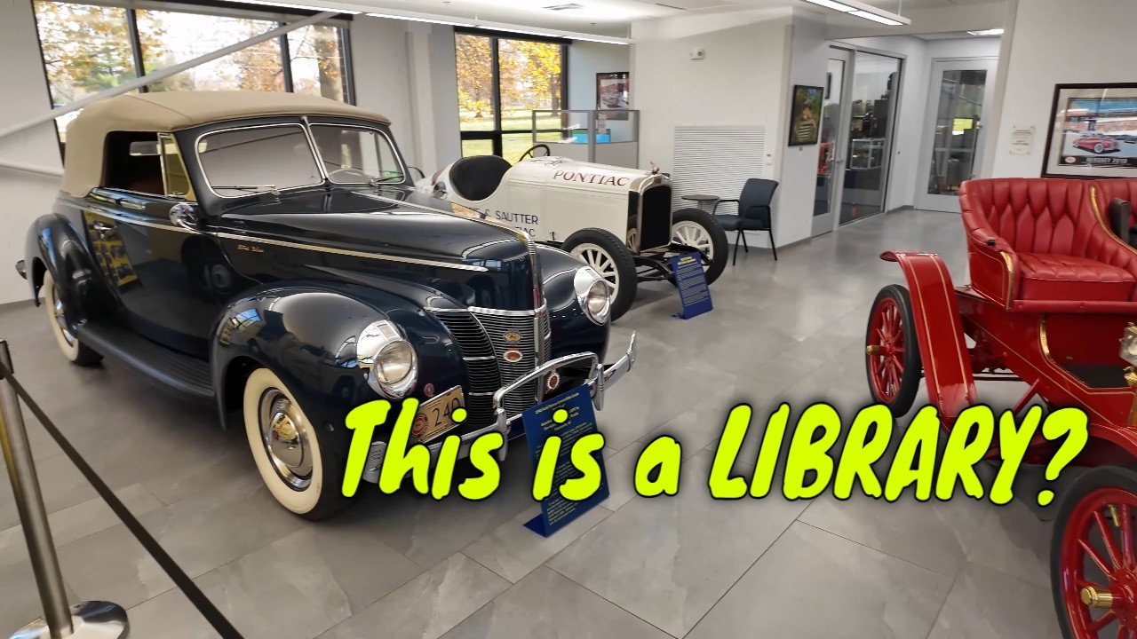 Treasures Found at the AACA Library & Research Center in Hershey, PA