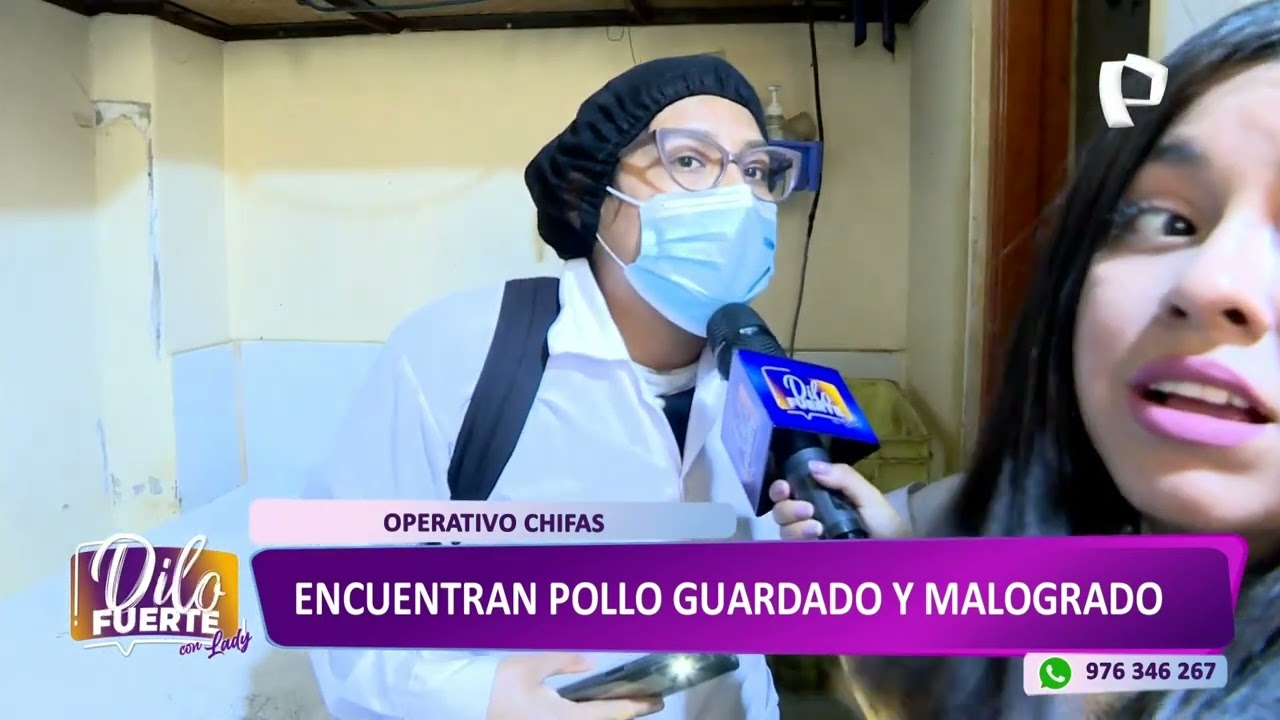Pueblo Libre: Encuentran pollo malogrado y gran cantidad de moscas en chifa durante operativo