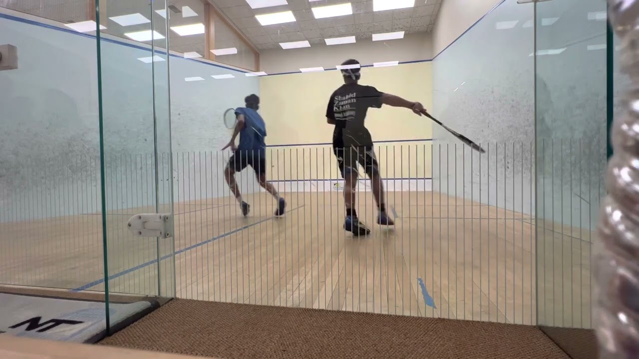 Saboor Khan vs Uppuluri Avinash Second Round NTA U17 May 14, 2022