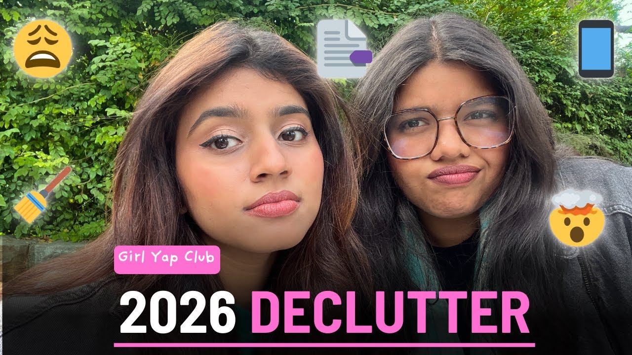 GIRL YAP CLUB🩷: Digital Hoarding, 2026 cleanup, screenshots, decluttering, and gossip | ep.11