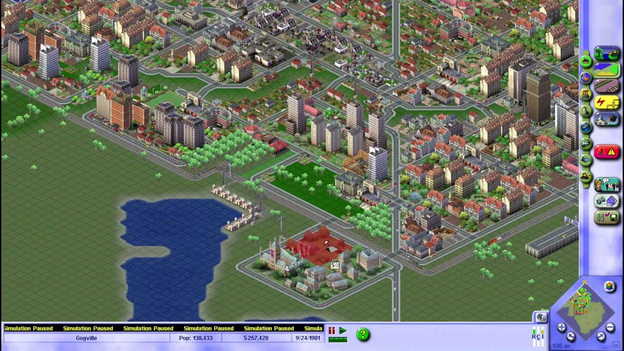 Classic Games 2: SimCity 3000 Episode 8: Repairs And Expansion
