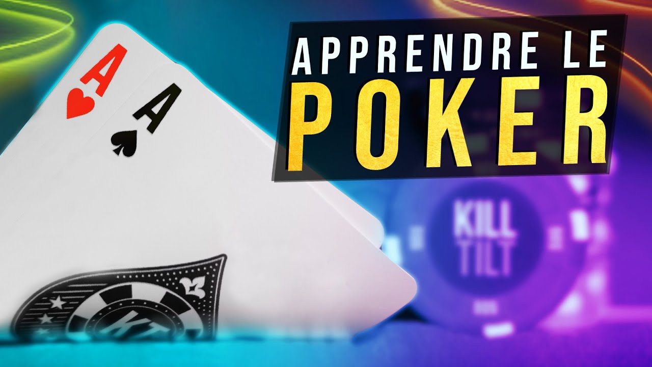 APPRENDRE LE POKER - R&egrave;gles du jeu, Combinaisons des mains, diff&eacute;rences Tournois et Cash Game...