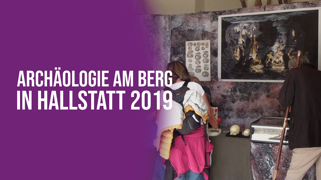 Archäologie am Berg in Hallstatt 2019