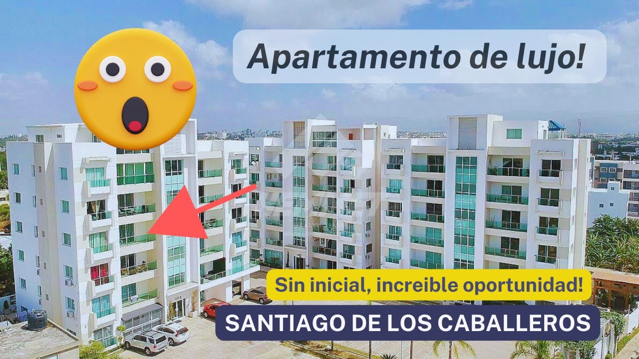 ¡Increíble oportunidad en Los Álamos, Santiago, ESPACIOSO APARTAMENTO a solo un paso del HOMS!