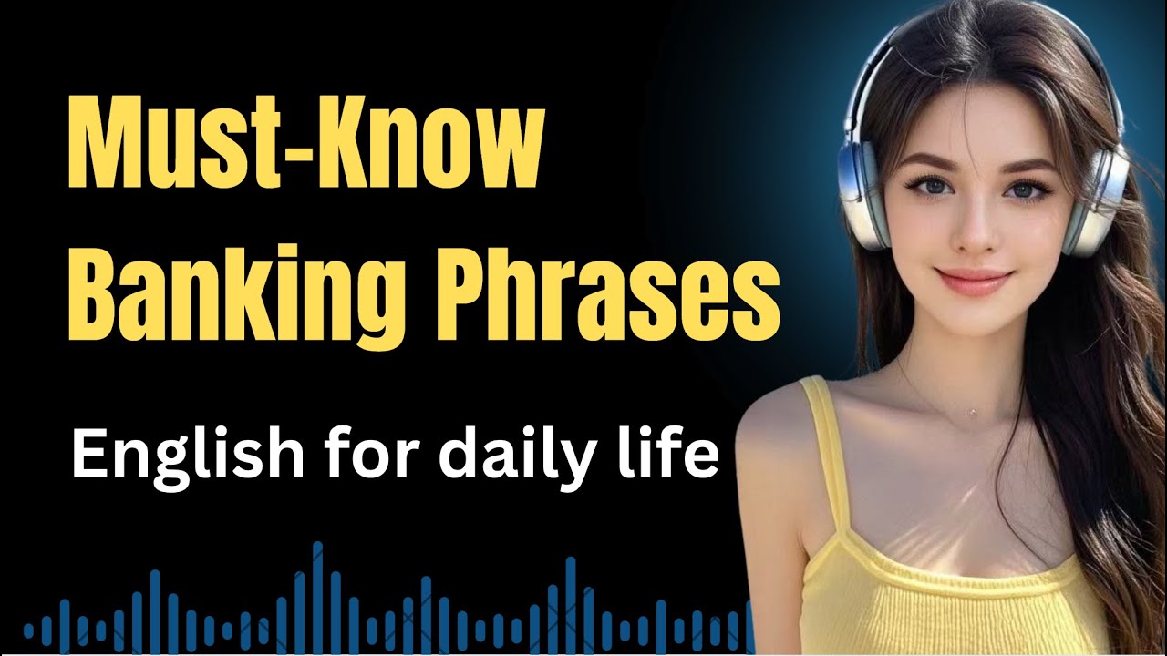 Learn English with Friendly Conversations | Must-Know Phrases for Banking and Money Matters
