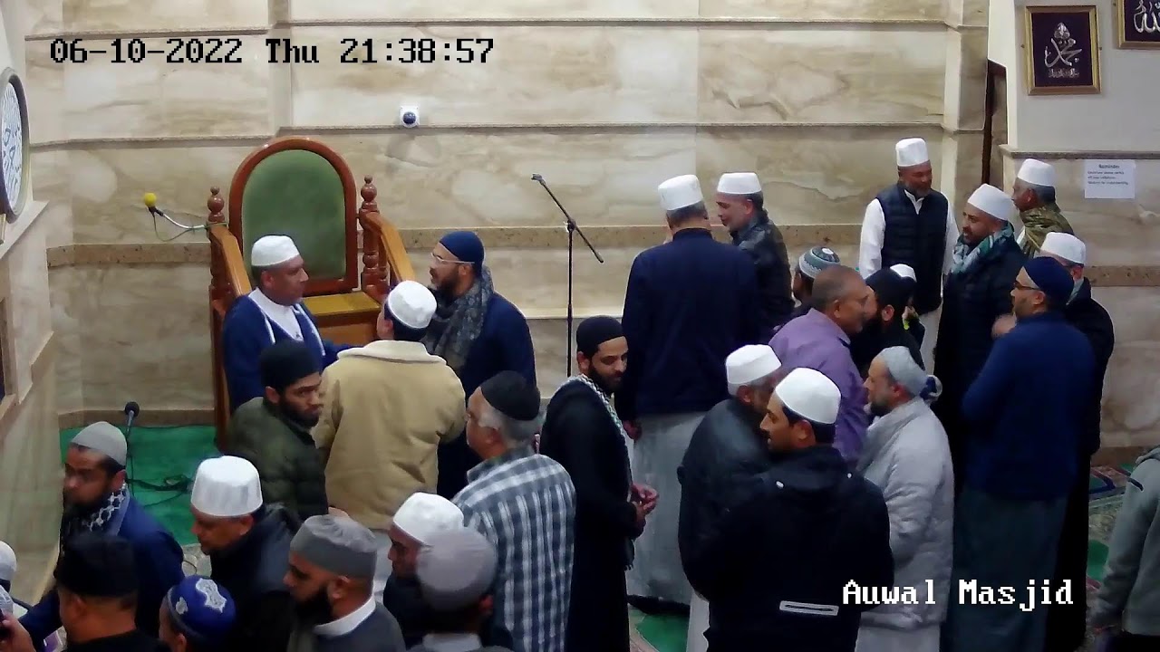 Auwal Masjid Dhikr - 06 Oct 2022