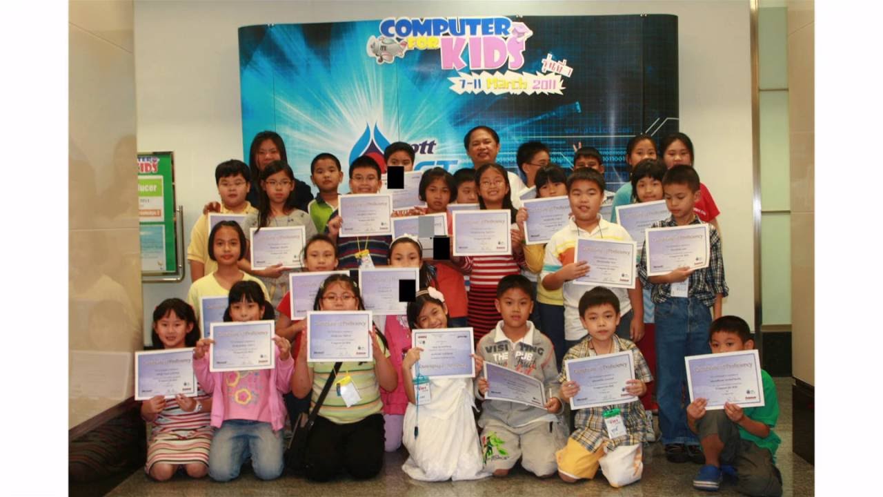 PTT ICT Computer for Kids -- Group 1