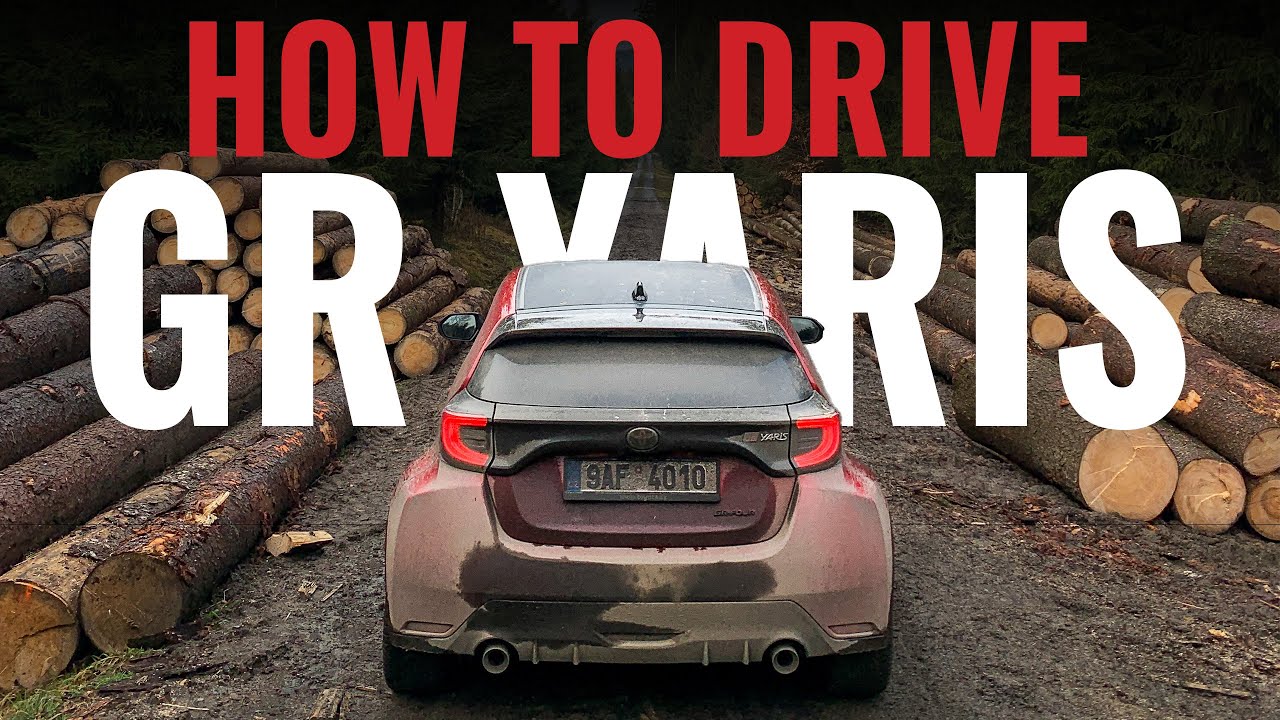 GR Yaris - How to Drive it properly 💪