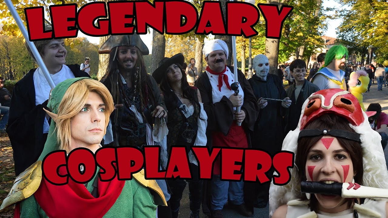 LEGENDARY COSPLAYERS - LUCCA COMICS