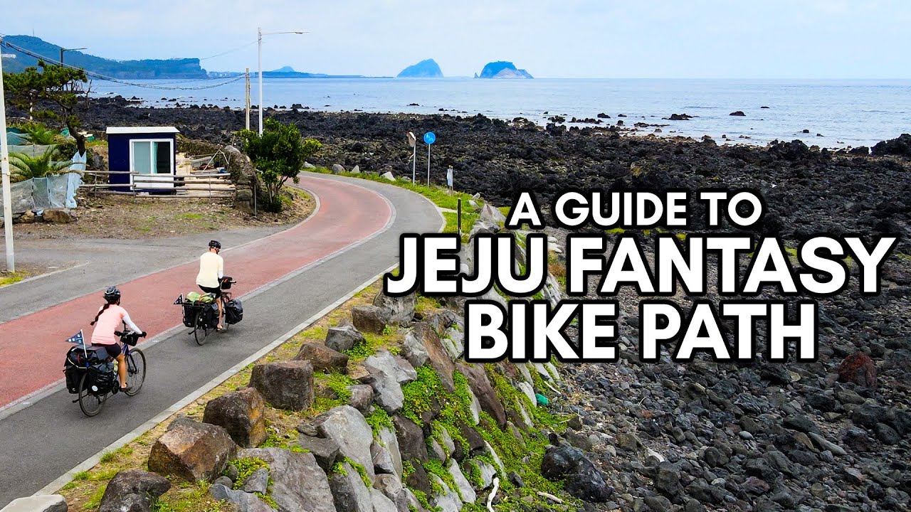 A Guide to Jeju Fantasy Bike Path 🇰🇷 Every Bike Path in Korea Part 2