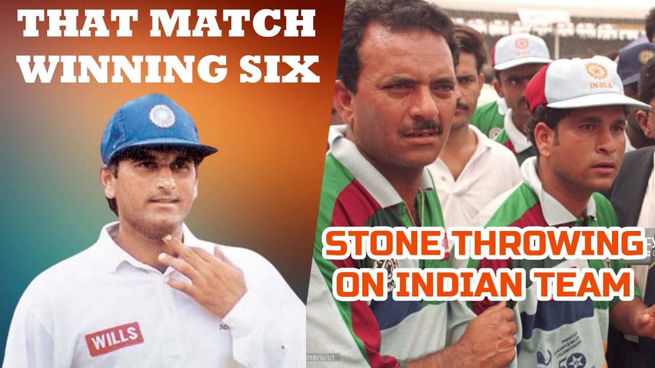 Rajesh Chauhan given the moment that would be etched in the minds of the Indian fans forever