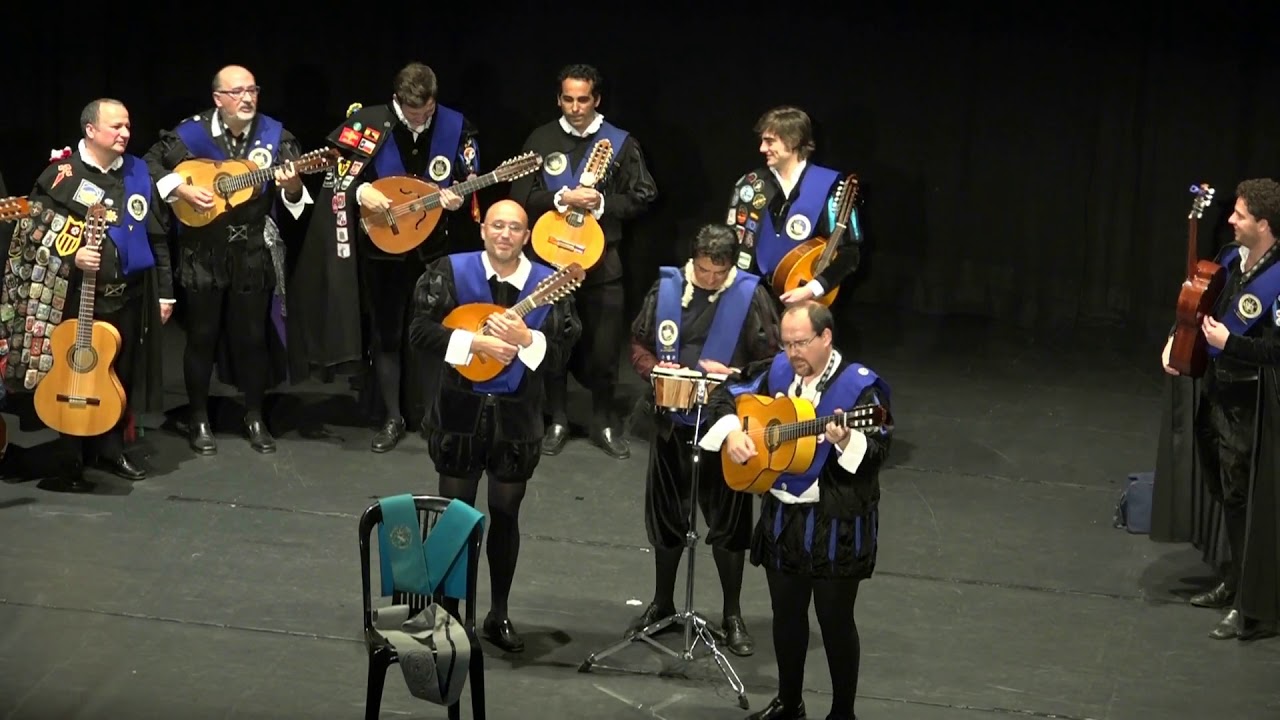 LA TUNA CMU DEL BOSCO DE SEVILLA.-12-05-2018