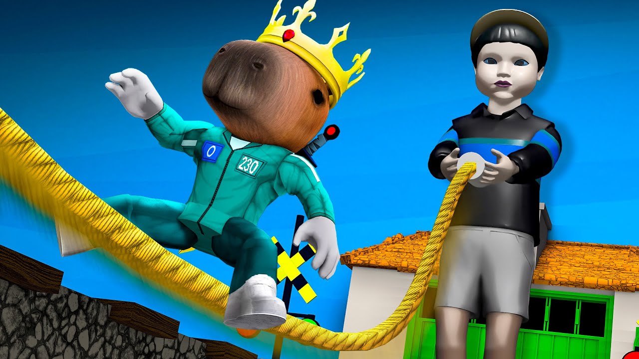 EL JUEGO del CALAMAR 3 en ROBLOX...