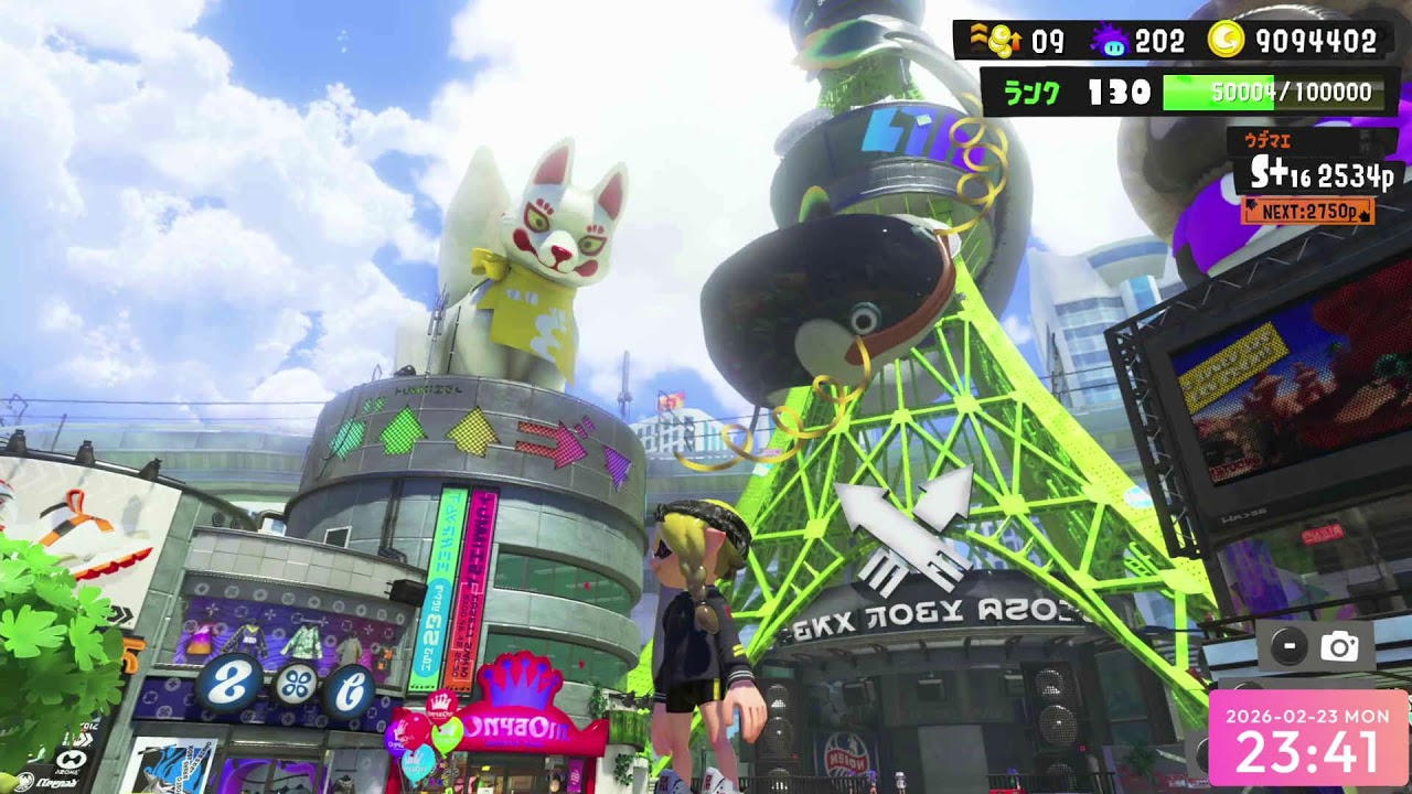 【乱獲配信】すじこ乱獲！【スプラトゥーン3/サーモンランNW】
