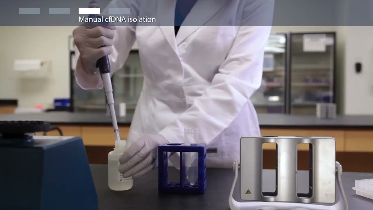 Kit t&aacute;ch chiết MagMAX Cell-Free DNA Isolation Kit - Thermo Fisher