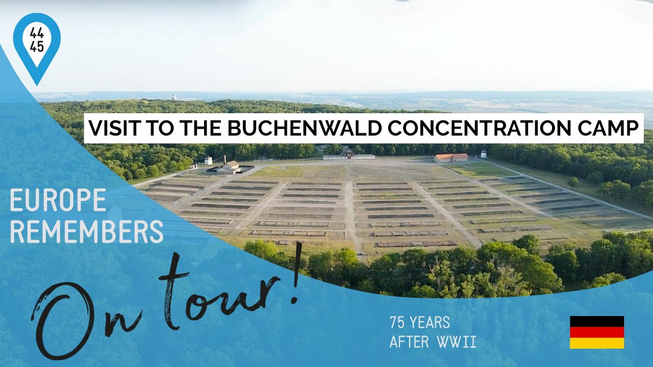 Visit of the Buchenwald concentration camp (EN subtitles)