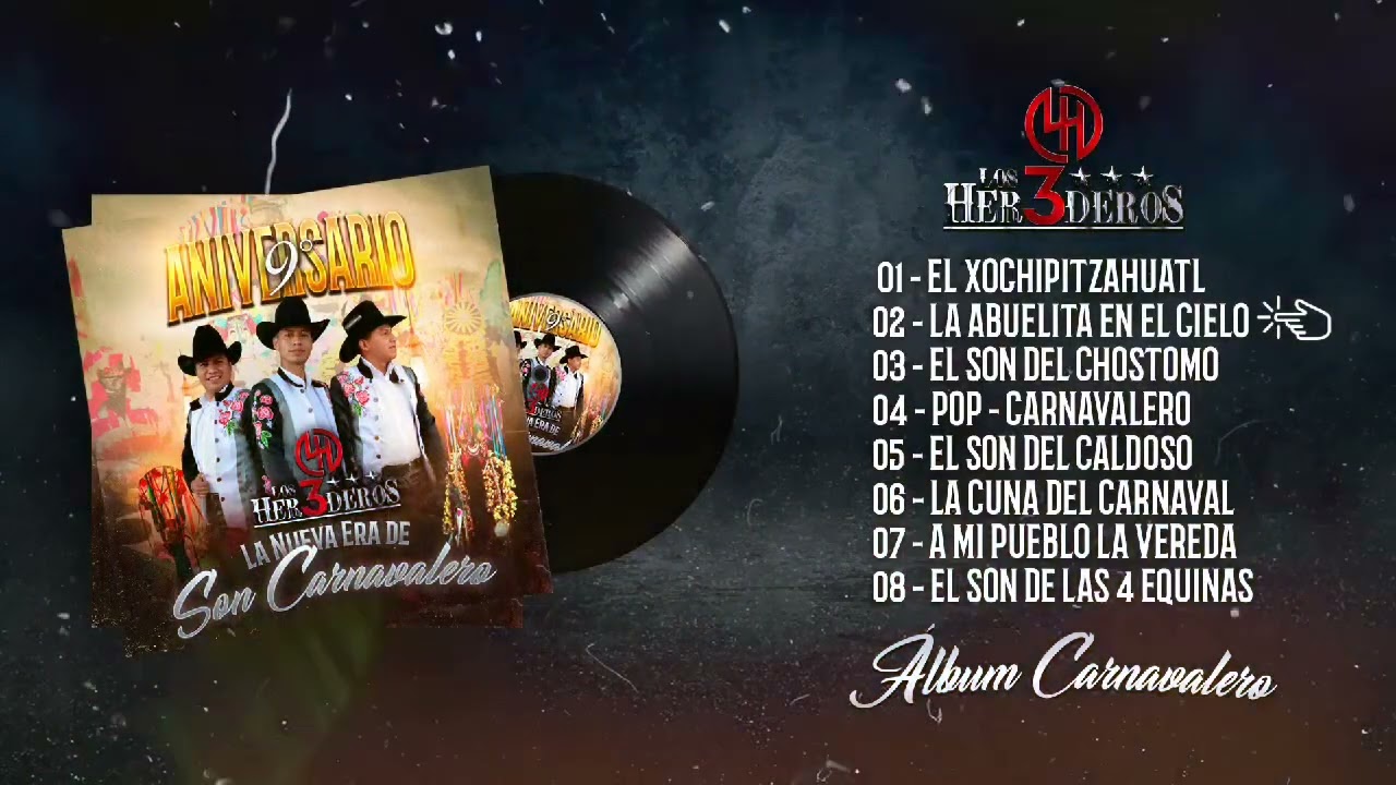 Trio Los 3 Herederos (CD 2024 9 ANIVERSARIO)