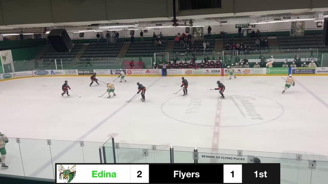 Senior Night v. The Flyers
