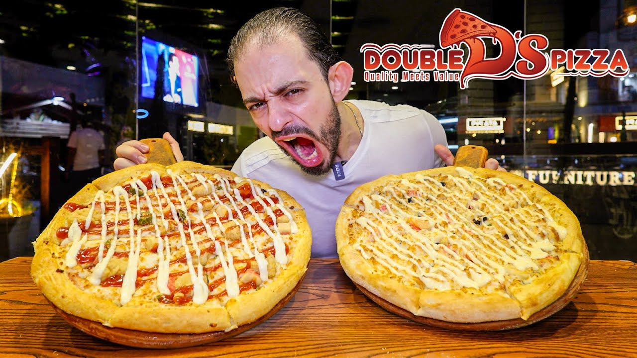 طلعة Double D's Pizza 🍕 جامد ولا تعبان ؟! 🤔