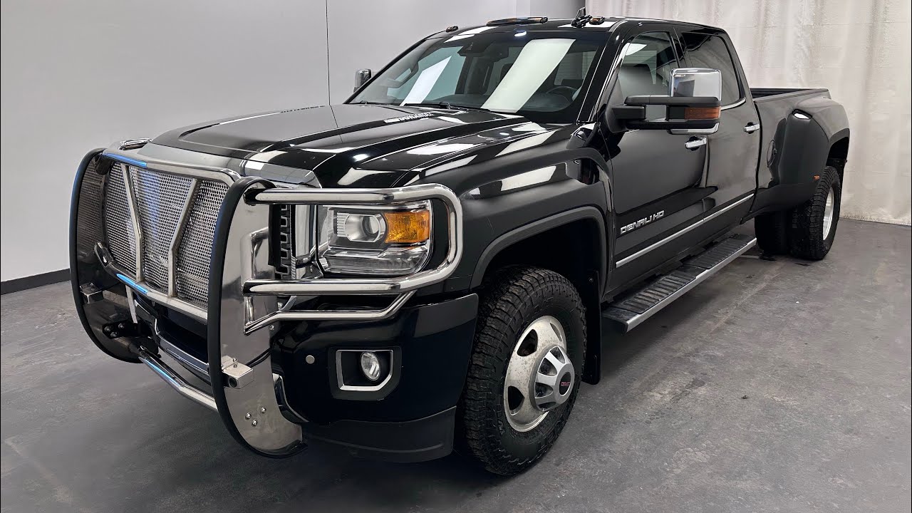 2016 Sierra 3500 Denali Dually || 302855