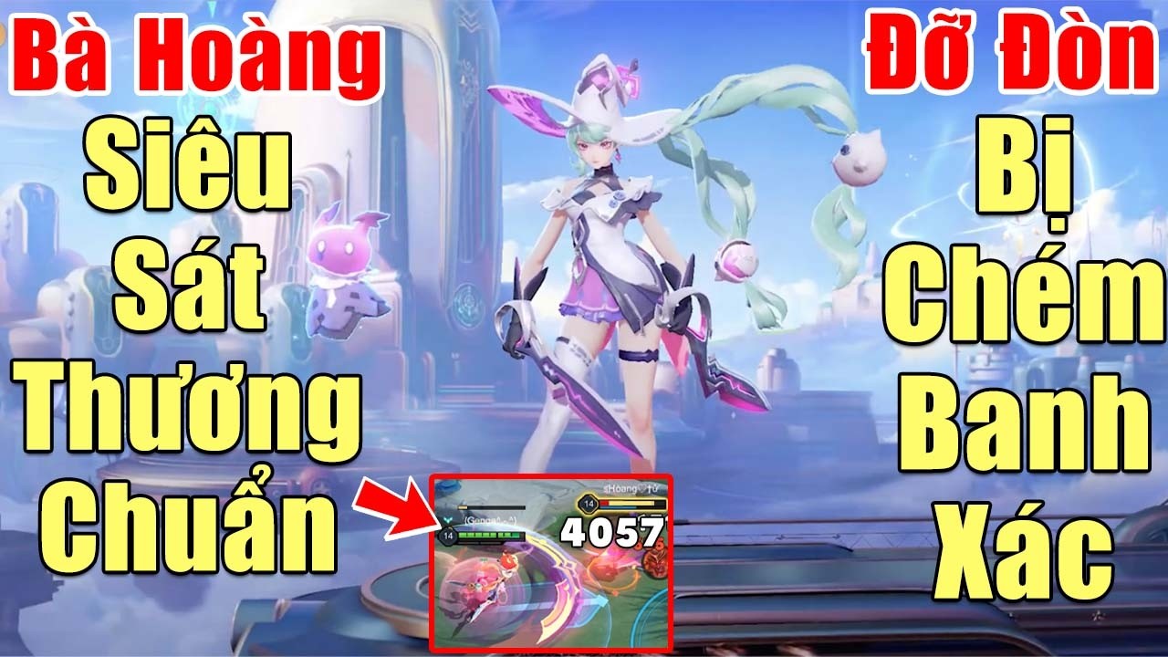 [Gcaothu] Bà Hoàng siêu sát thương chuẩn chém đỡ đòn banh xác - Chơi lại ngay Airi nếu muốn auto win