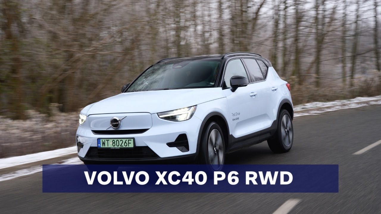 Volvo XC40 P6 Recharge napęd na tył | Autogala Volvo