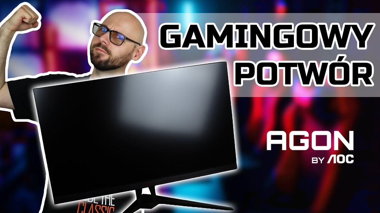 AOC Agon, czyli monitor dla PRO graczy! - Recenzja