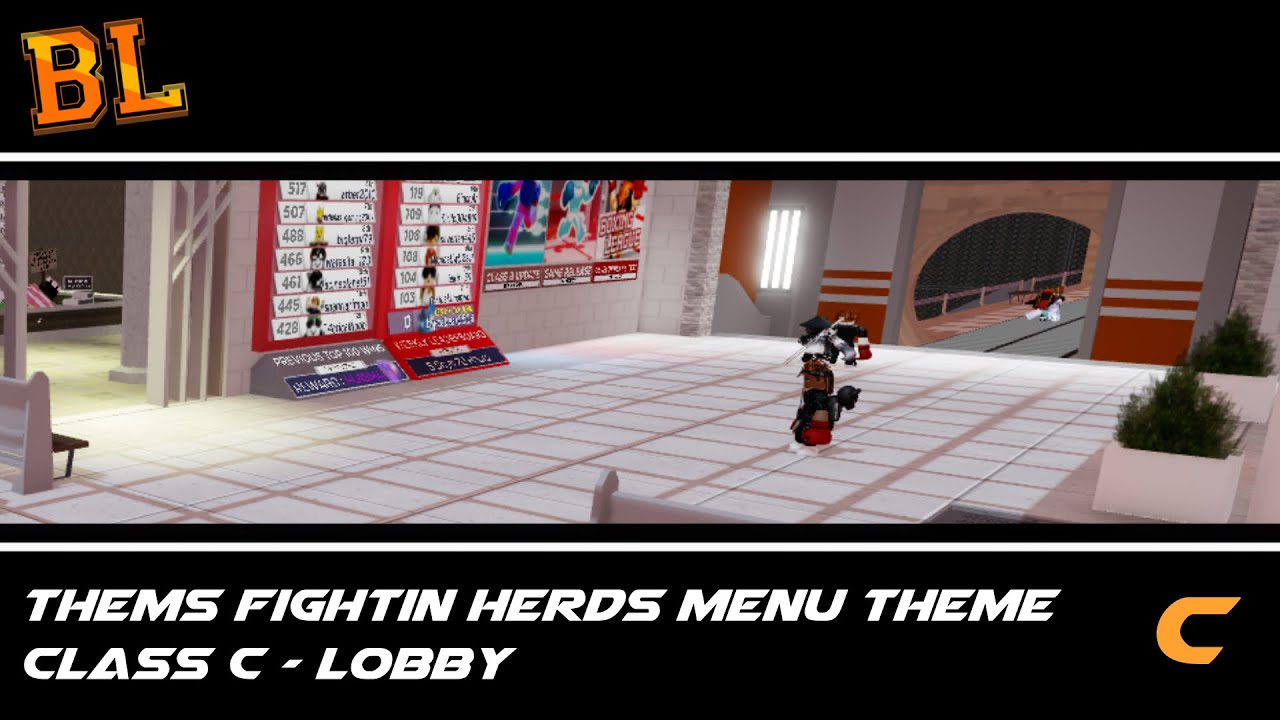 Boxing League OST - Class C Lobby (C)