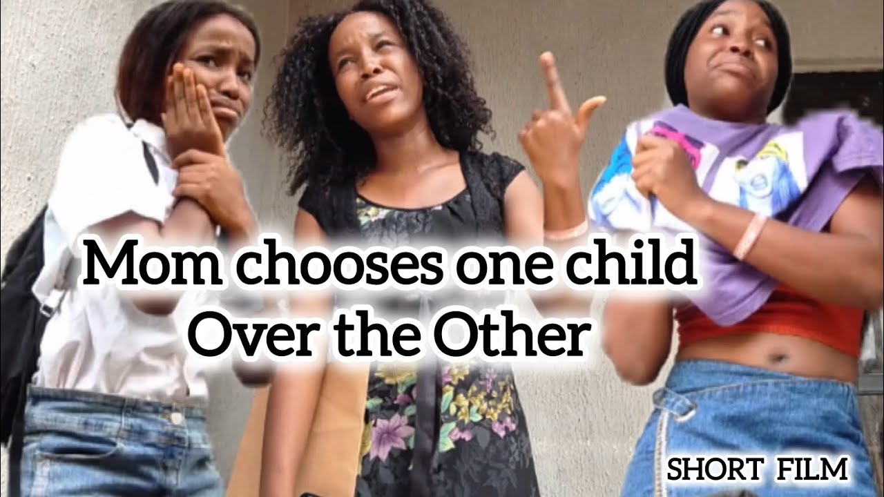 MOTHER CHOOSES ONE DAUGHTER OVER THE OTHER || ~PART ONE~ || SHORT FILM by Nenzy Production 