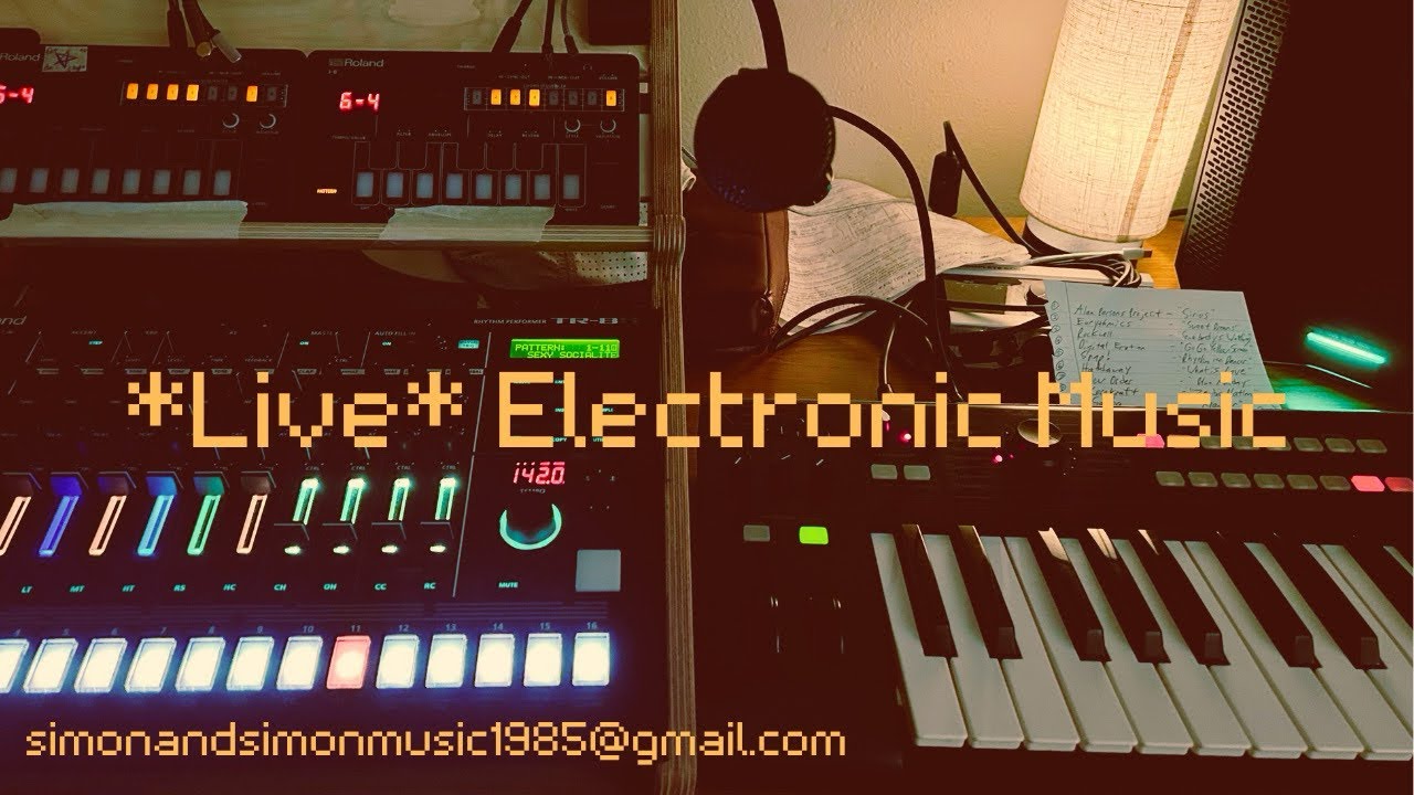 Live Electronic Music | Eurythmics | Snap! | Sasha | Chromeo