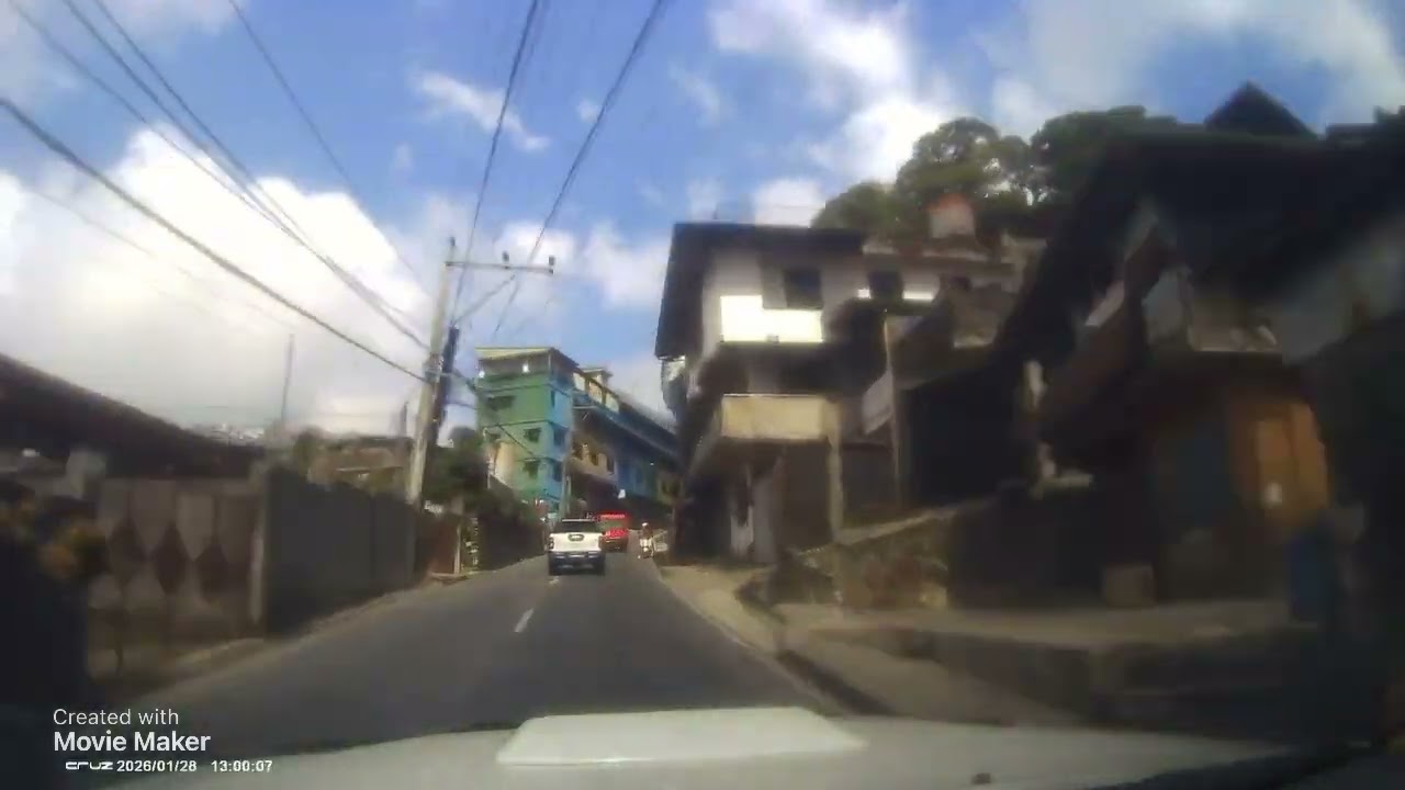 Asin Road to Brookside, Baguio City