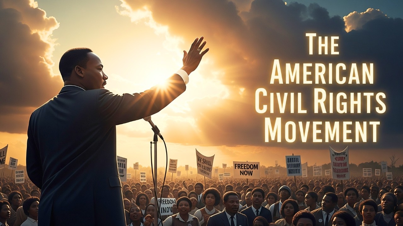 The ENTIRE History of The American Civil Rights Movement to Fall Asleep | Sleep-Inducing History