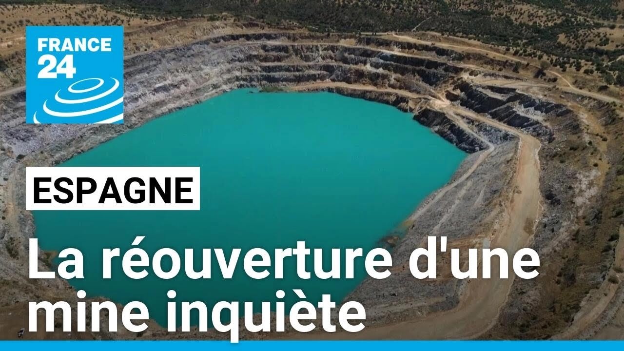 En Andalousie, la réouverture de la mine d’Aznalcóllar inquiète • FRANCE 24