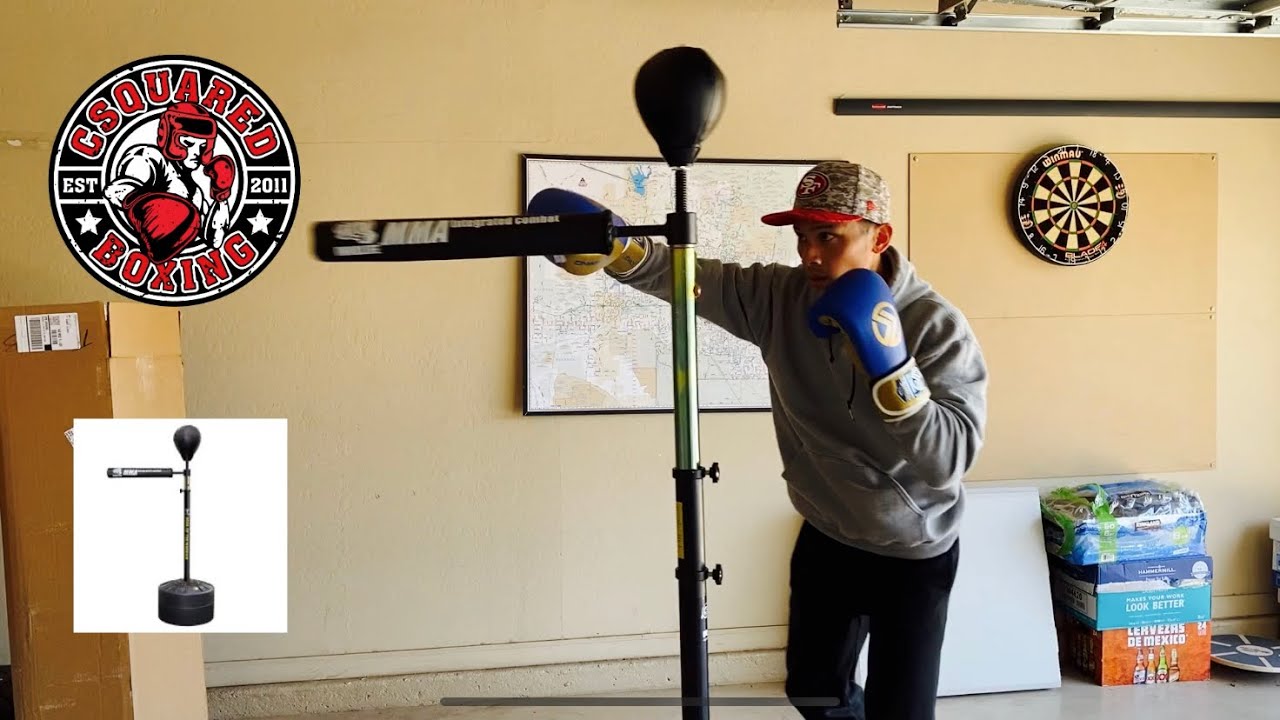 Innolife Boxing/ MMA Punching Bag Spinning Bar (SPAR BAR) REVIEW- THE PUNCHING BAG THAT HITS BACK?