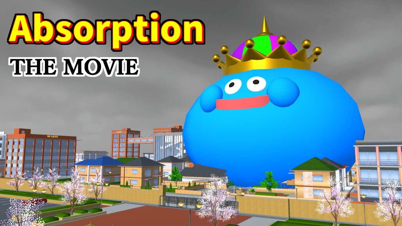 【サクラスクールシミュレーター　THE MOVIE】KING SLIME(合体キングスライム)