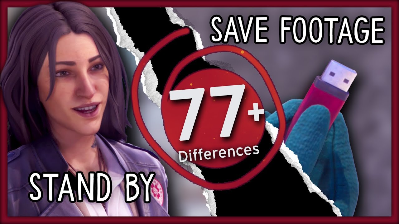 Save Footage or Stand by Gwen? + How to Get ALL Gwen Endings // Life is Strange Double Exposure