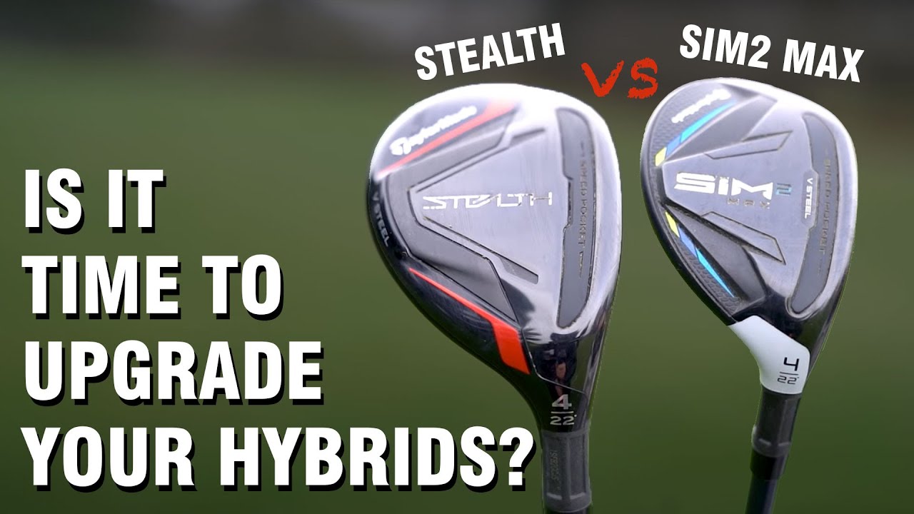 Как себя показывает новый гибрид TaylorMade Stealth?