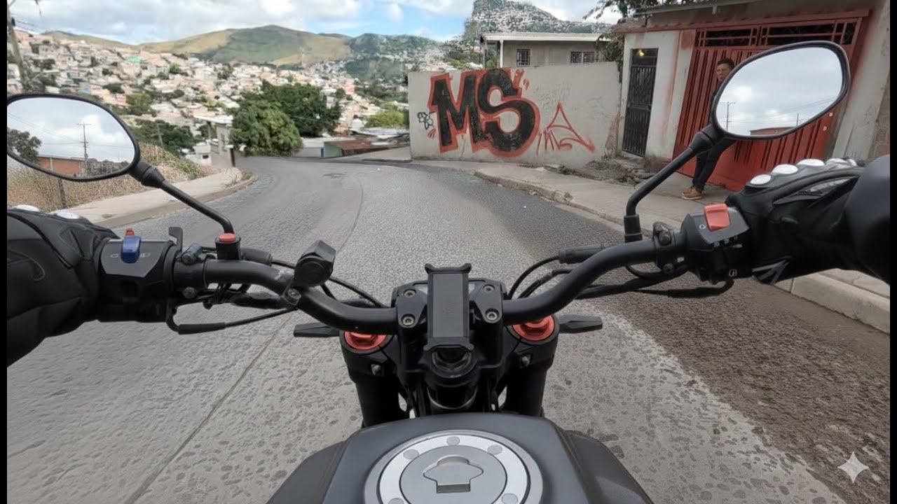 Manejando en la ciudad "MÁS PELIGROSA" de honduras, Tegucigalpa 