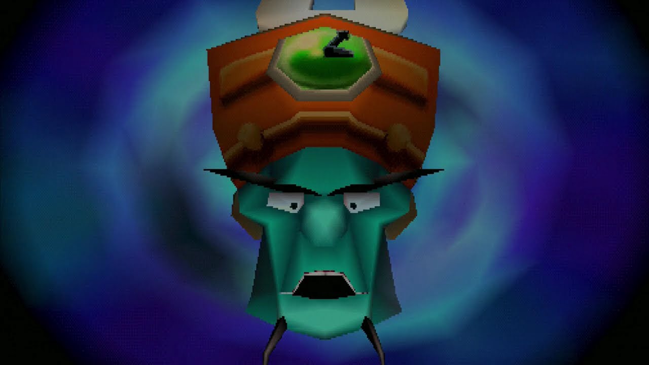 [PS1 4K] Crash Bandicoot: Warped - Talking Head - N. Tropy