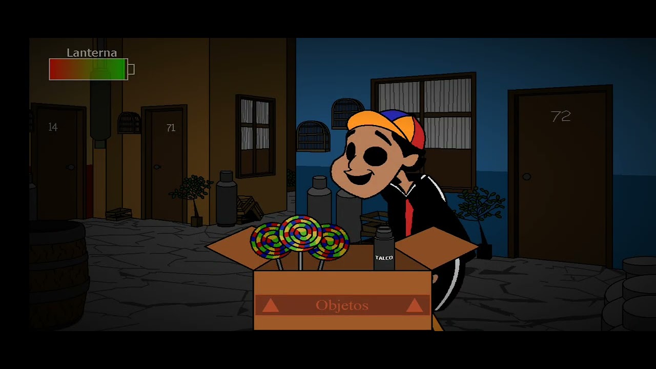 Cinco noches con el chavo del 8 noche 3 y noche 4 completada