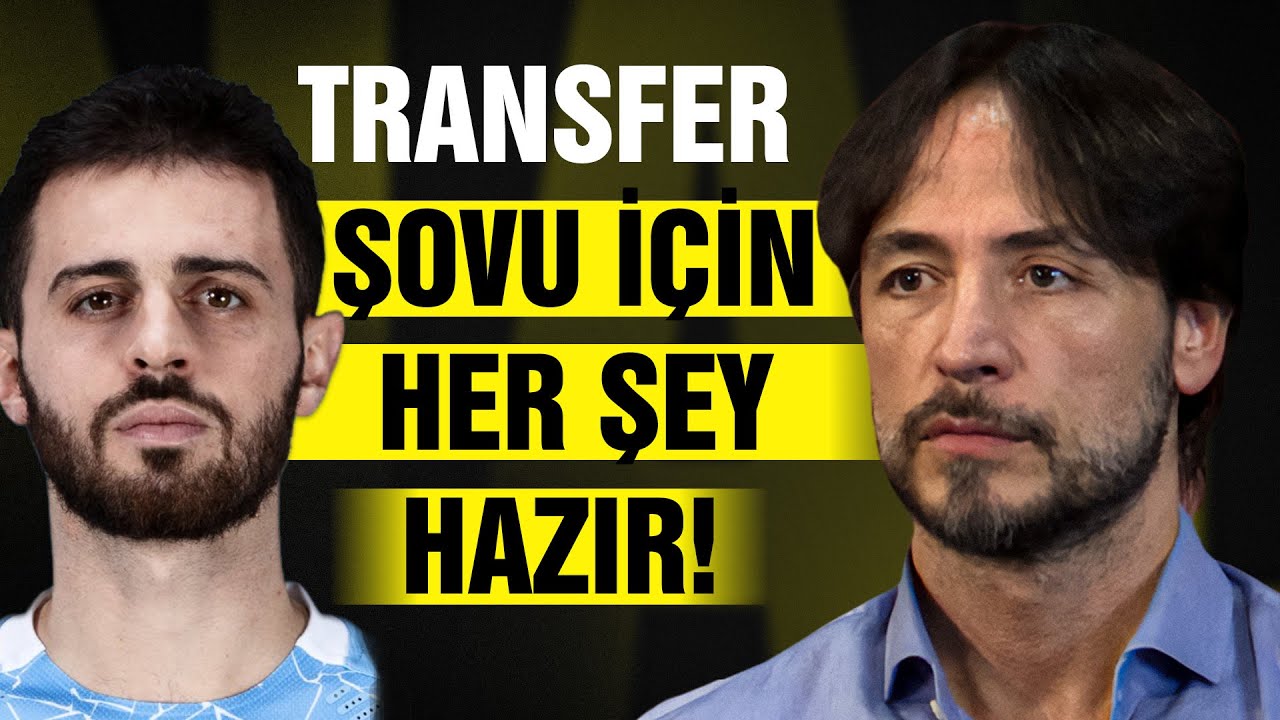 Fenerbah&ccedil;e Transfer Analizi | R&uuml;ya Transfer D&ouml;nemi | Fofana, Nkunku, Musaba, Bernardo Silva | Se&ccedil;im